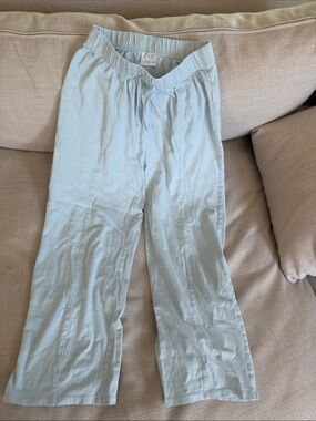 Zara Light Blue Kids Pants